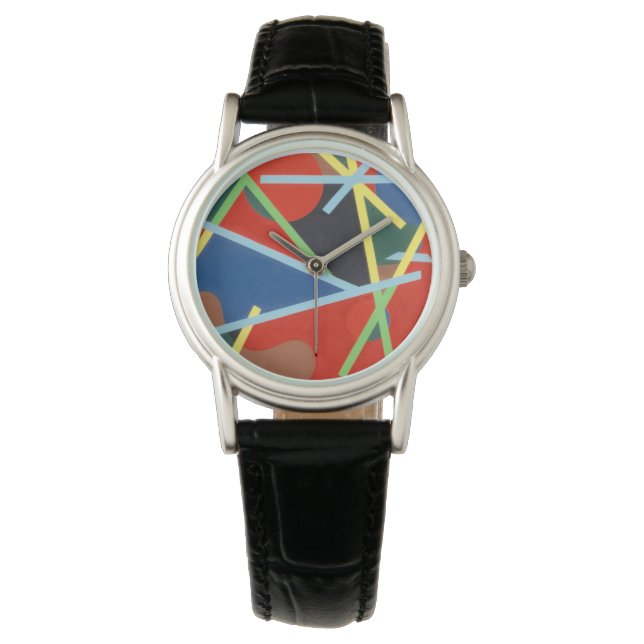 Schöne und lebendige Farben! eWatch Uhr (Vorderseite)