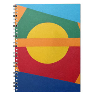 Schöne und lebendige Farben! Fotobuch Notizblock