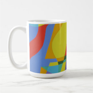 Schöne und lebendige Farben! Kaffeetasse