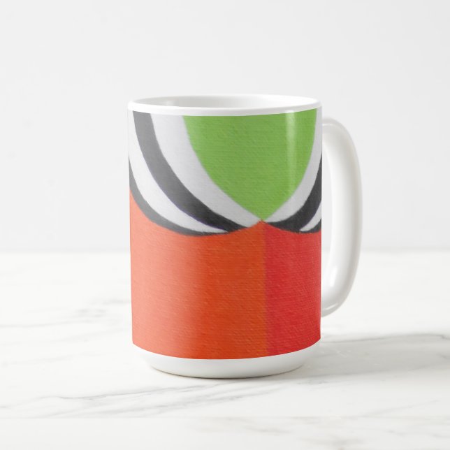 Schöne und lebendige Farben! Kaffeetasse (VorderseiteRechts)