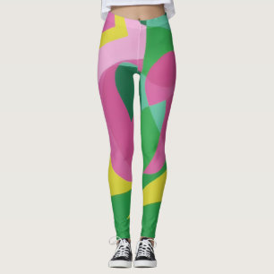 Schöne und lebendige Farben! Leggings