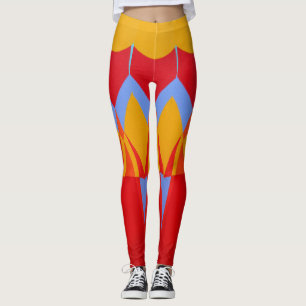 Schöne und lebendige Farben! Leggings