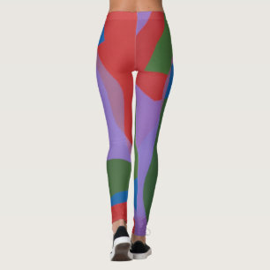 Schöne und lebendige Farben! Leggings