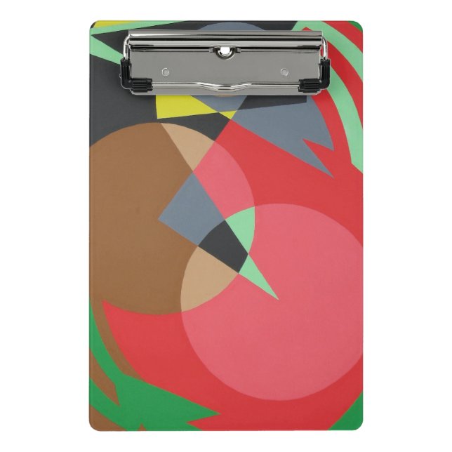 Schöne und lebendige Farben! Mini-Clipboard Mini Klemmbrett (Vorderseite)