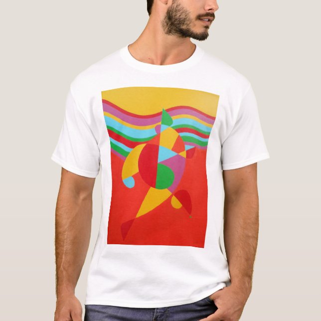 Schöne und lebendige Farben! T-Shirt (Vorderseite)