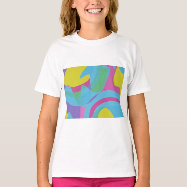 Schöne und lebendige Farben! T-Shirt (Vorderseite)