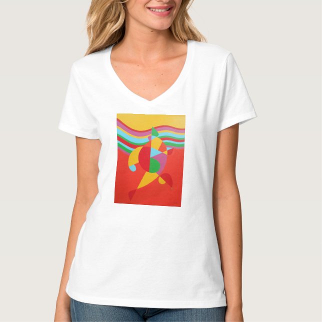 Schöne und lebendige Farben! T-Shirt (Vorderseite)