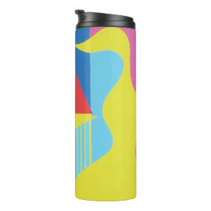 Schöne und lebendige Farben! Thermobecher Thermosbecher