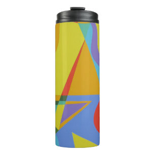 Schöne und lebendige Farben! Thermobecher Thermosbecher