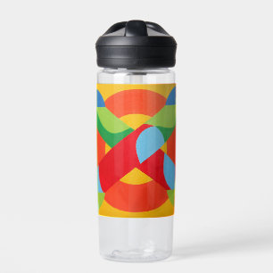 Schöne und lebendige Farben! Wasserflasche Trinkflasche