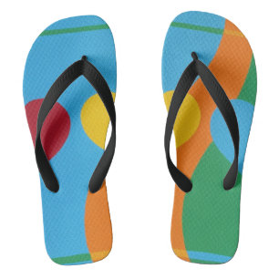 Schöne und leuchtende Farben! Flip Flops