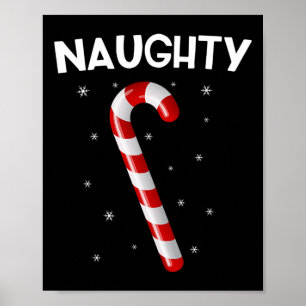 Schöne und nette, passende Paare Weihnachten Poster