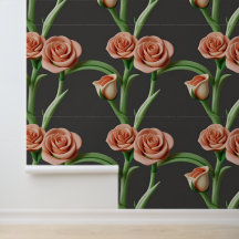 Schöne und realistische 3D-Blume