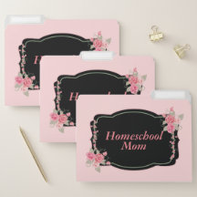 Schöne und rosa Mama