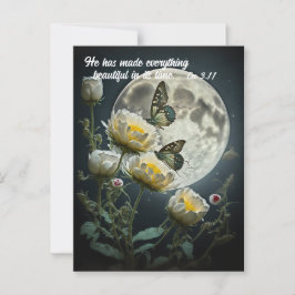 Schöne und wunderschön Made Postkarte