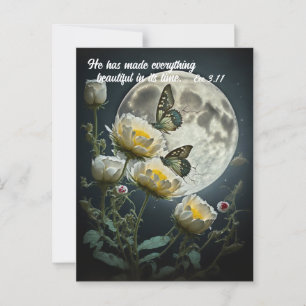 Schöne und wunderschön Made Postkarte