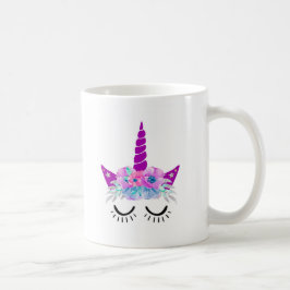 Schöne Unicorn-Tasse Kaffeetasse
