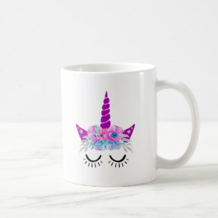 Schöne Unicorn-Tasse Kaffeetasse