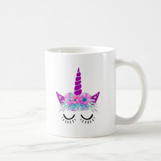Schöne Unicorn-Tasse Kaffeetasse