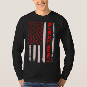 Schöne Unterkünfte mit köstlichem Haustierangebot T-Shirt