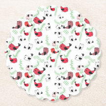 Schöne Untersetzer zum Thema Vögel