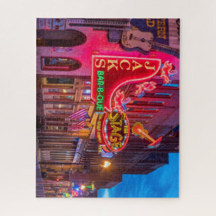 Schöne Unterstadt Nashville Tennessee Puzzle