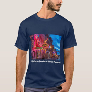 Schöne Unterstadt Nashville Tennessee T-Shirt