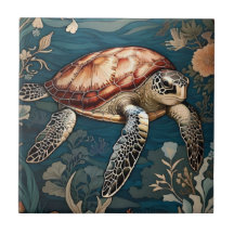 Schöne Unterwasserschildkröte