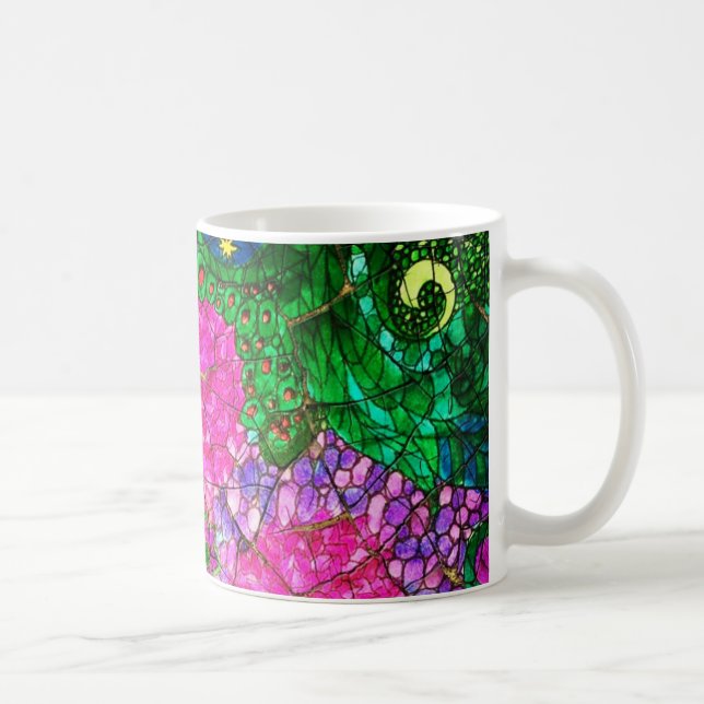 Schöne ursprüngliche Entwurfsschalen Kaffeetasse (Rechts)