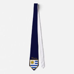 Schöne Uruguay-Flagge Krawatte
