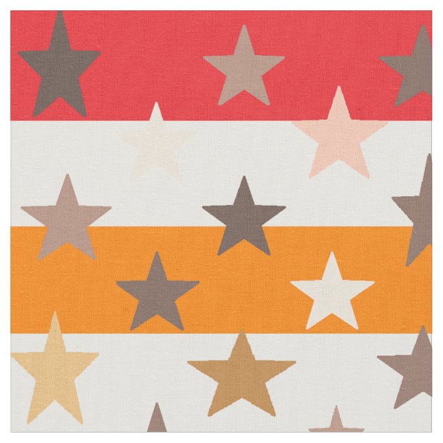 Schöne USA-Flagge Stoff (Nahaufnahme)