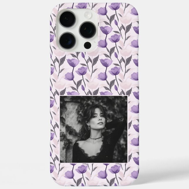 Schöne Valentinsgeschenk-Tulpe individuell angepas Case-Mate iPhone Hülle (Rückseite)