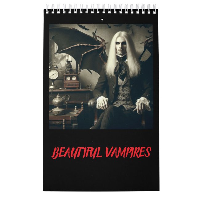SCHÖNE VAMPIRE MÄNNER UND KINDER FOTOS KALENDER (Titelbild)