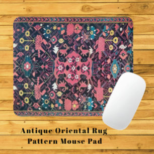 Schöne Vase Muster Antiqu Persisch Orientalisch Mousepad