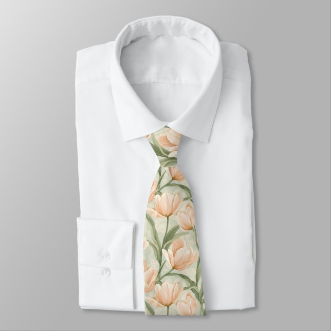 Schöne Vatertagsgeschenke Tulpen Blumen Krawatte (Gebunden)