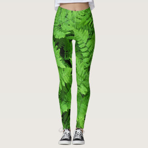 Schöne Vegetation Leggings