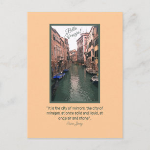 SCHÖNE VENEDIG/Bella Venezia! Postkarte