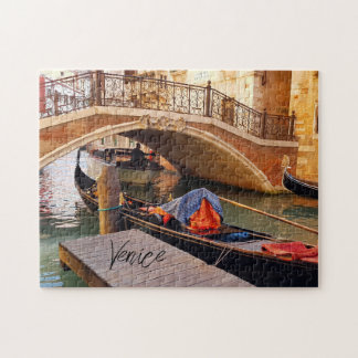 Schöne Venedig - Italien Kanal Puzzle
