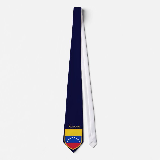 Schöne venezolanische Fahne Krawatte (Vorderseite)