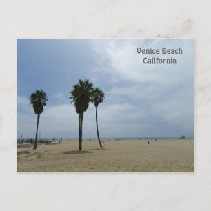 Schöne venice Beach Postcard! Postkarte