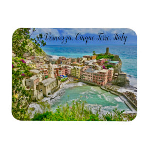 Schöne Vernazza, Italien Magnet
