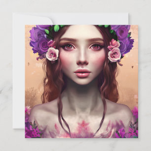 Schöne Verzauberung Fantasy AI Art