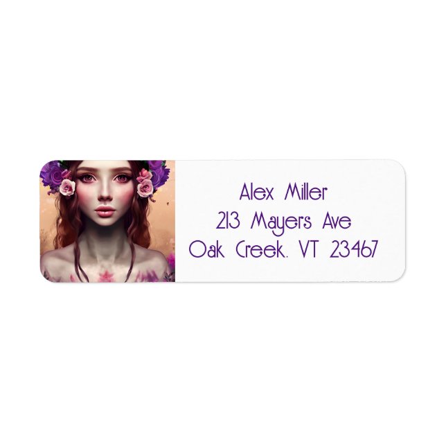 Schöne Verzauberung Fantasy AI Art (Vorne)