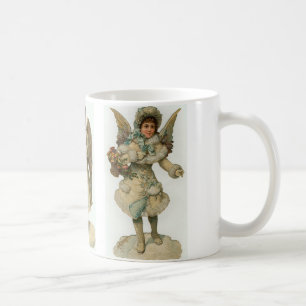 Schöne viktorianische Engel-Tasse Tasse