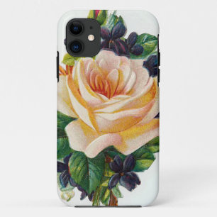 Schöne Viktorianische Rose Case-Mate iPhone Hülle