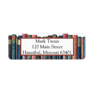 Schöne Vintage alte Bücher, Buchstäbchen