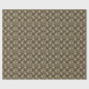 Schöne Vintage-Art-Nouveau-Floral-Wandbild-Muster Geschenkpapier