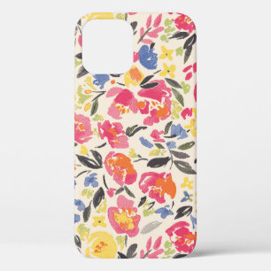 Schöne vintage Blumengestaltung in den vielen Arte Case-Mate iPhone Hülle