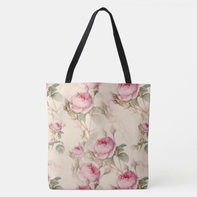 Schöne Vintage Blüte (Vorderseite)