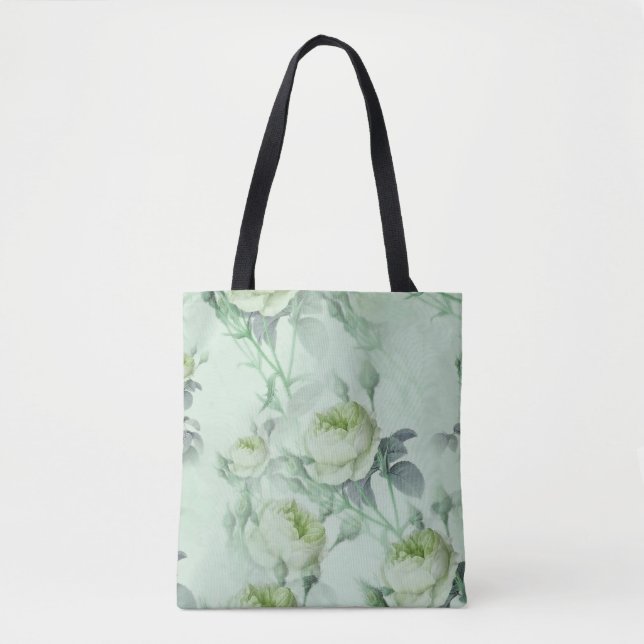 Schöne Vintage Blüte (Vorderseite)